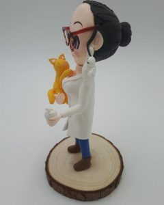 Figurine personnalisée une personne - Ihsane